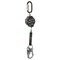 Safewaze Latitude Pro 7ft Single Web SRL: Triple Lock Carabiner, Snap Hook 018-5008 - alternate 1